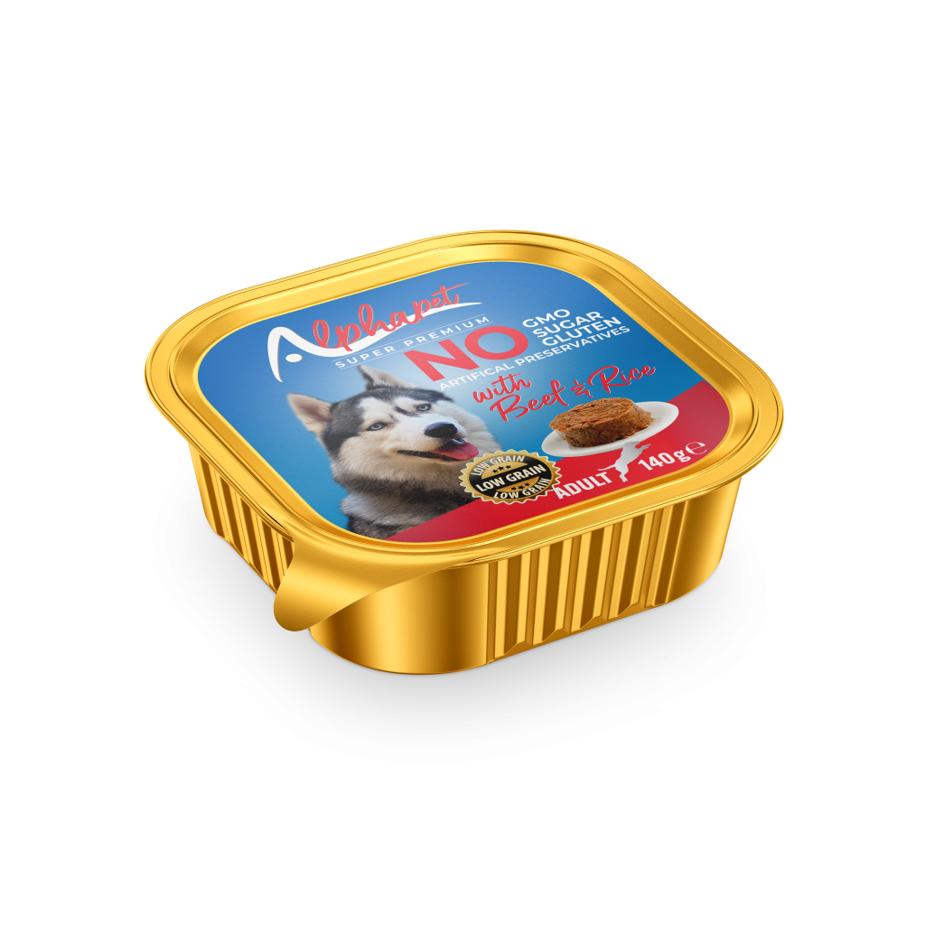 Pate Beef & Rice Adult 140 g