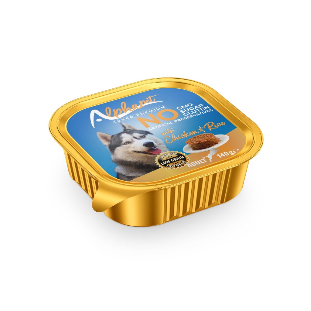 Pate Chicken & Rice Adult 140 g