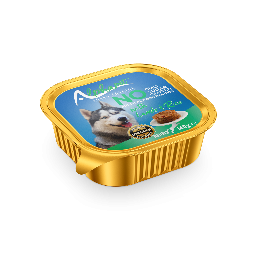 Pate Lamb & Rice Adult 140 g