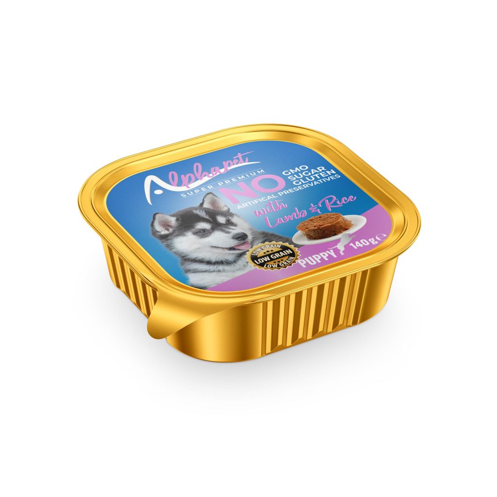 Pate Lamb & Rice Puppy 140 g