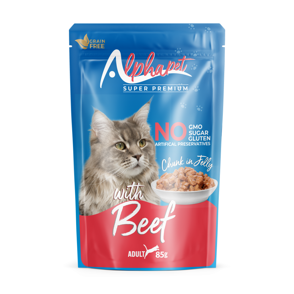 Chunk Beef Adult 85 g