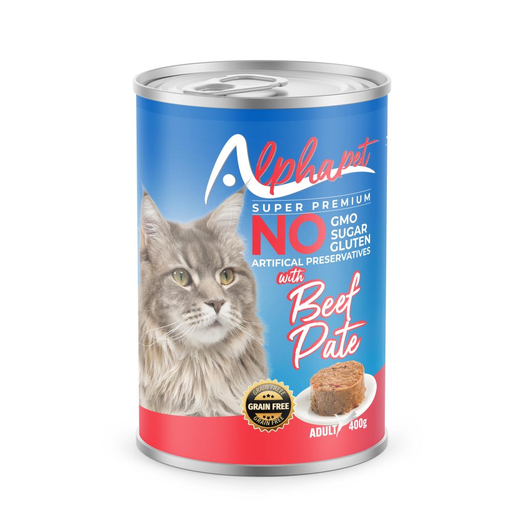 Pate Beef & Liver Adult 400 g