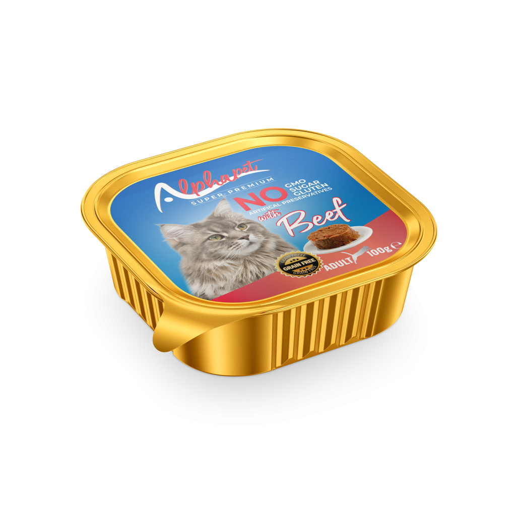Pate Beef Adult 100 g