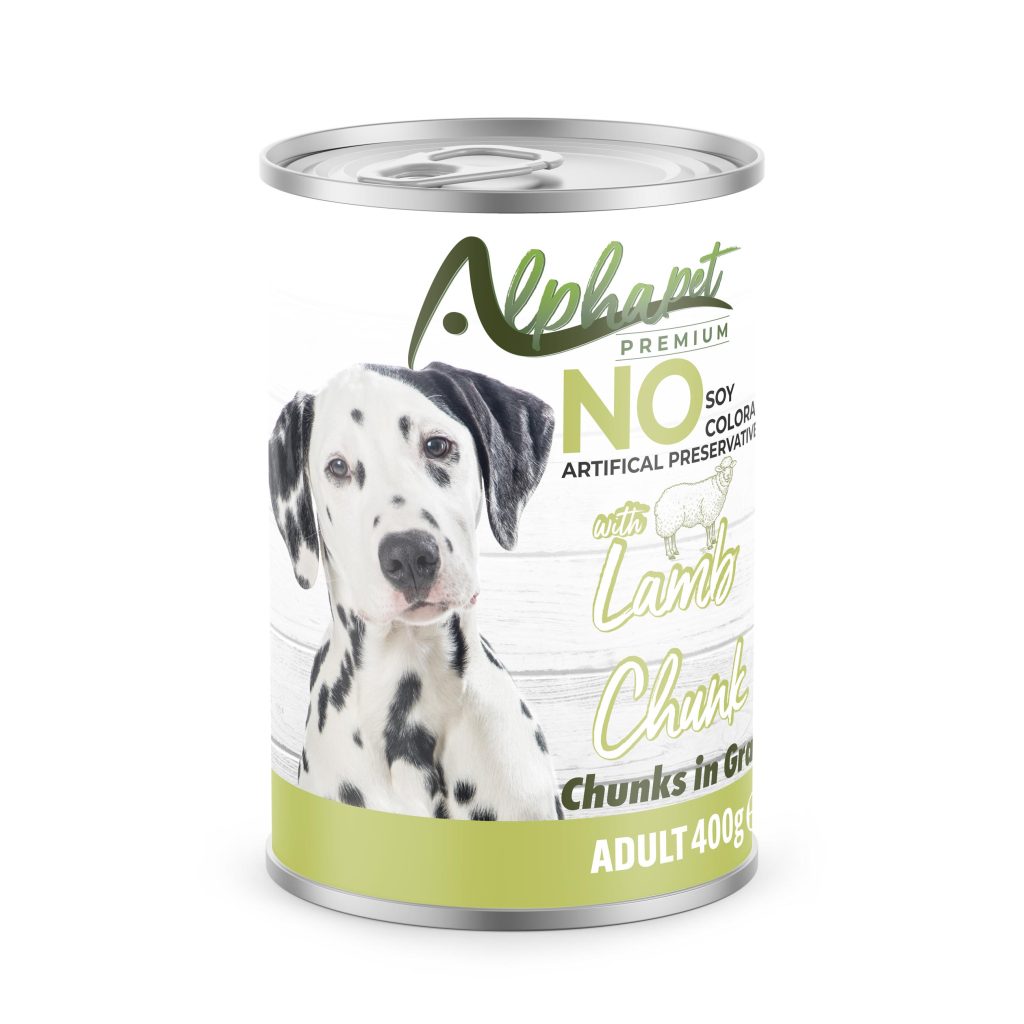 Chunk Lamb Adult 400 g