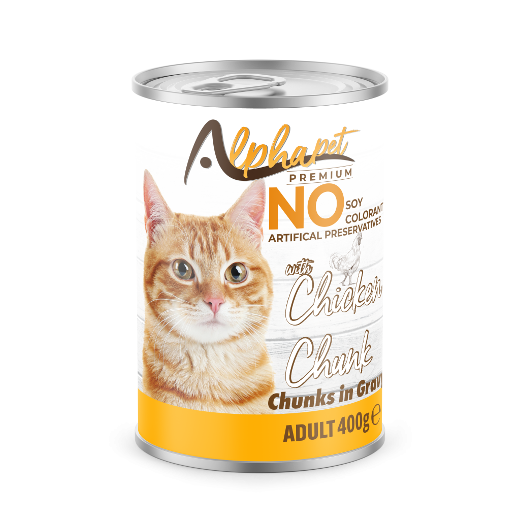 Chunk Chicken Adult 400 g