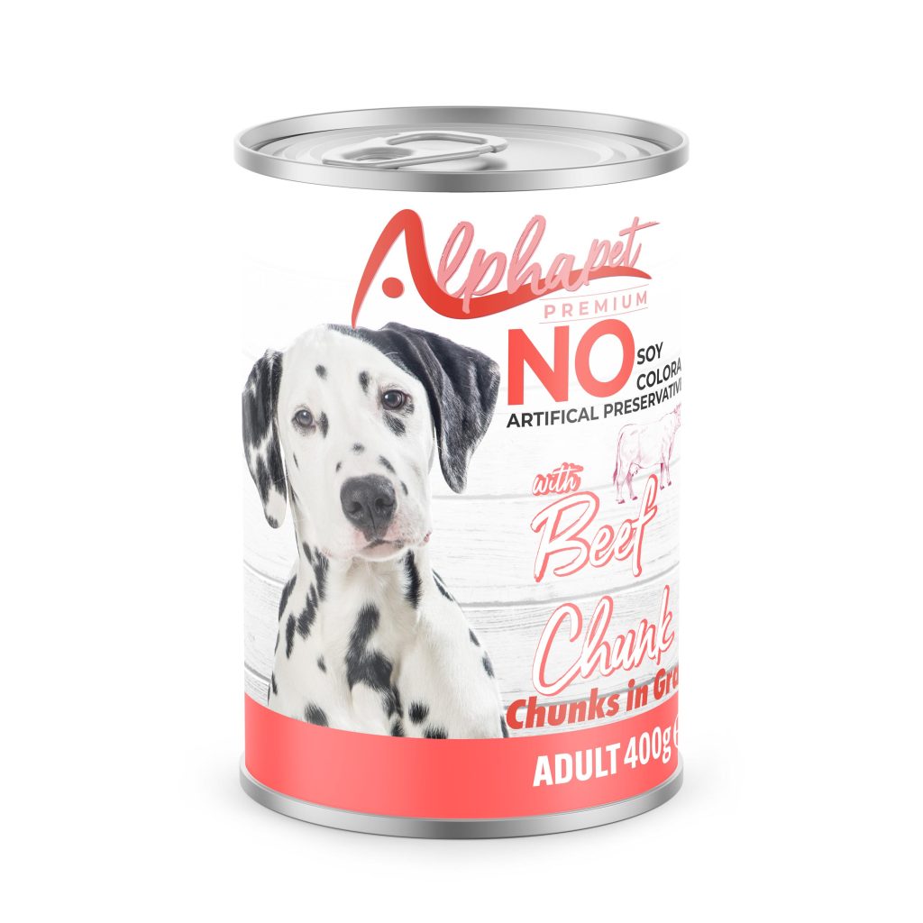 Chunk Beef Adult 400 g