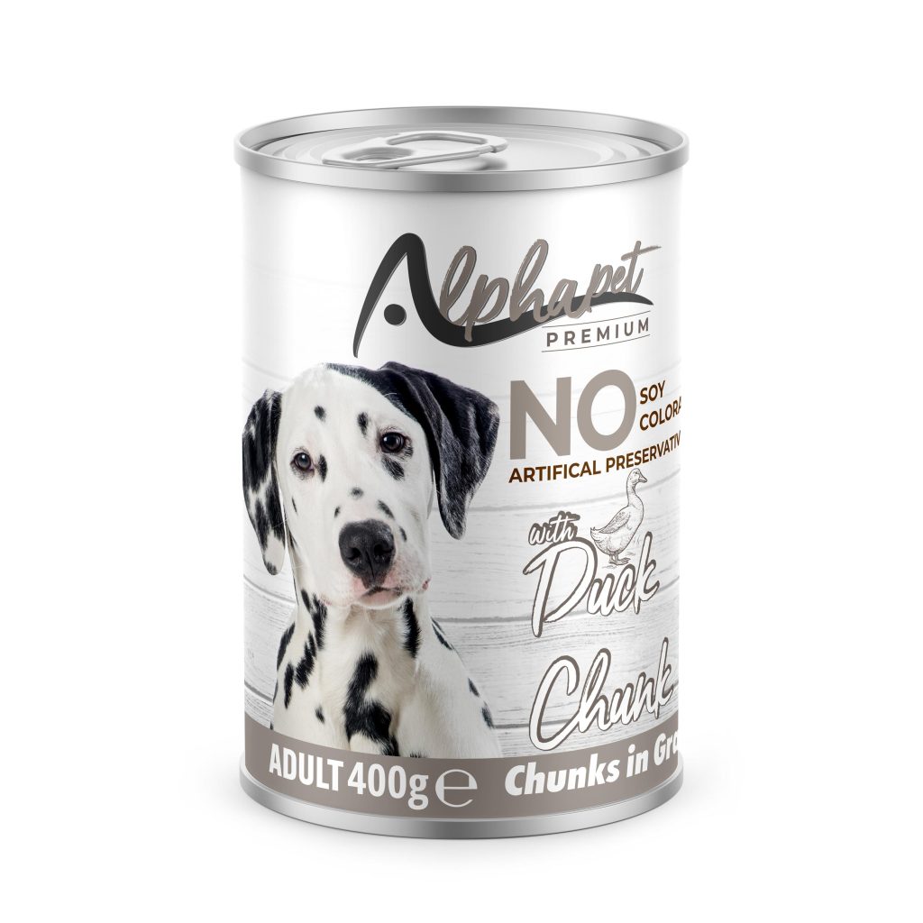 Chunk Duck Adult 400 g