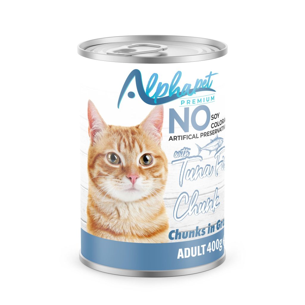 Chunk Tuna Adult 400 g