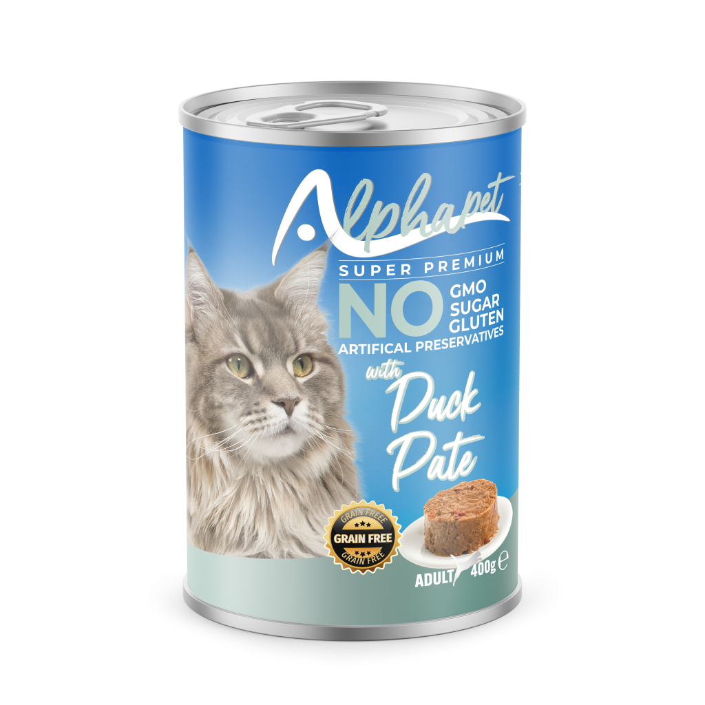 Pate Duck Adult 400 g