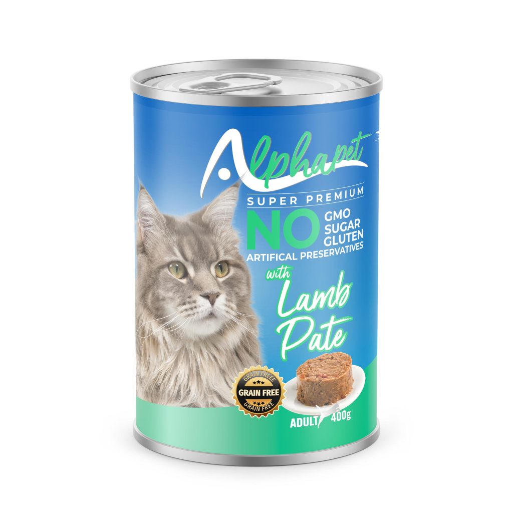 Pate Lamb Adult 400 g