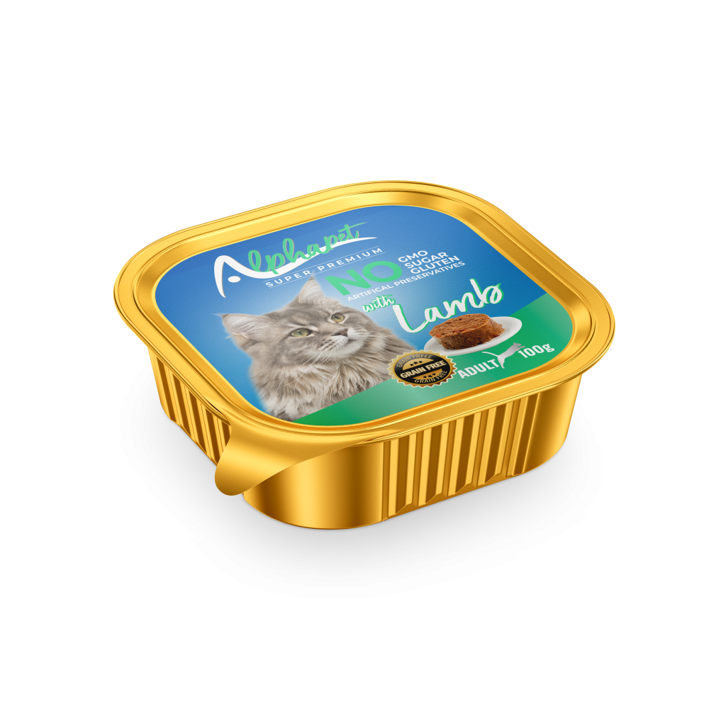 Pate Lamb Adult 100 g