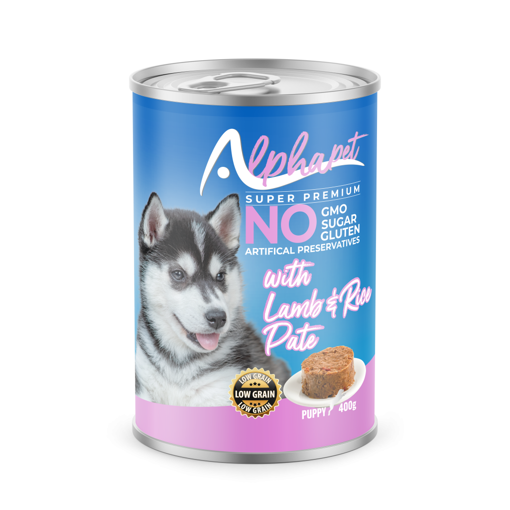 Pate Lamb & Rice Puppy 400 g