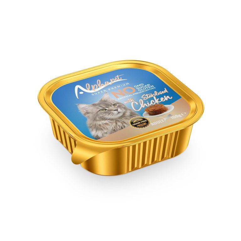 Pate Chicken Adult 100 g