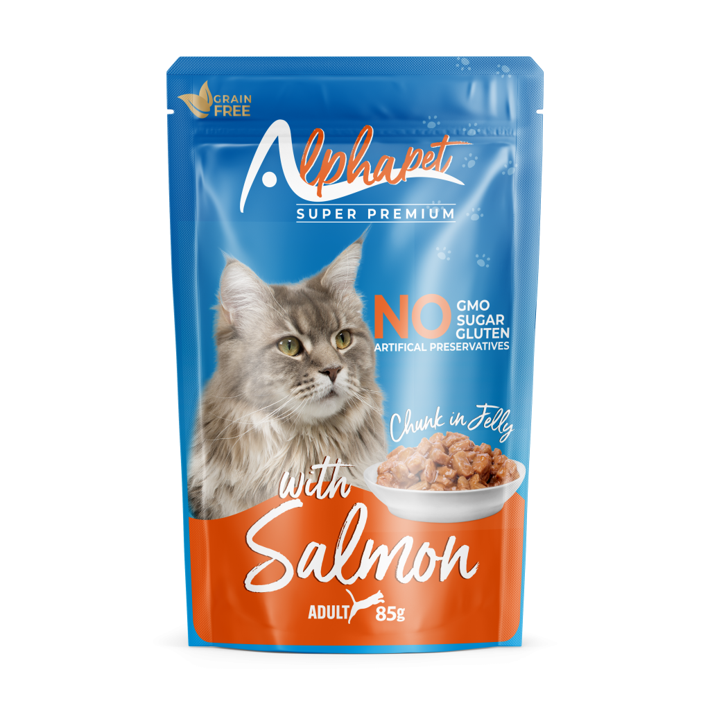 Chunk Salmon Adult 85 g