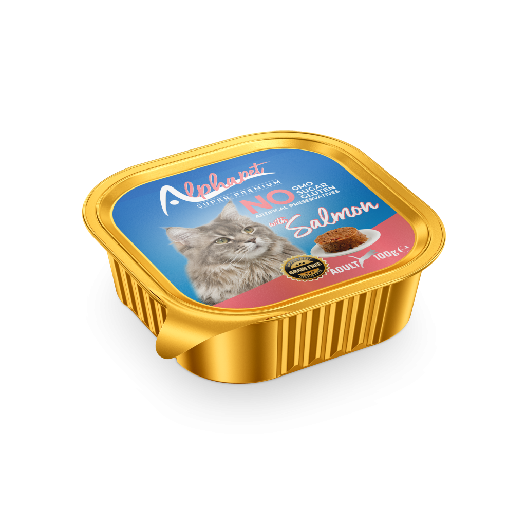 Pate Salmon Adult 100 g