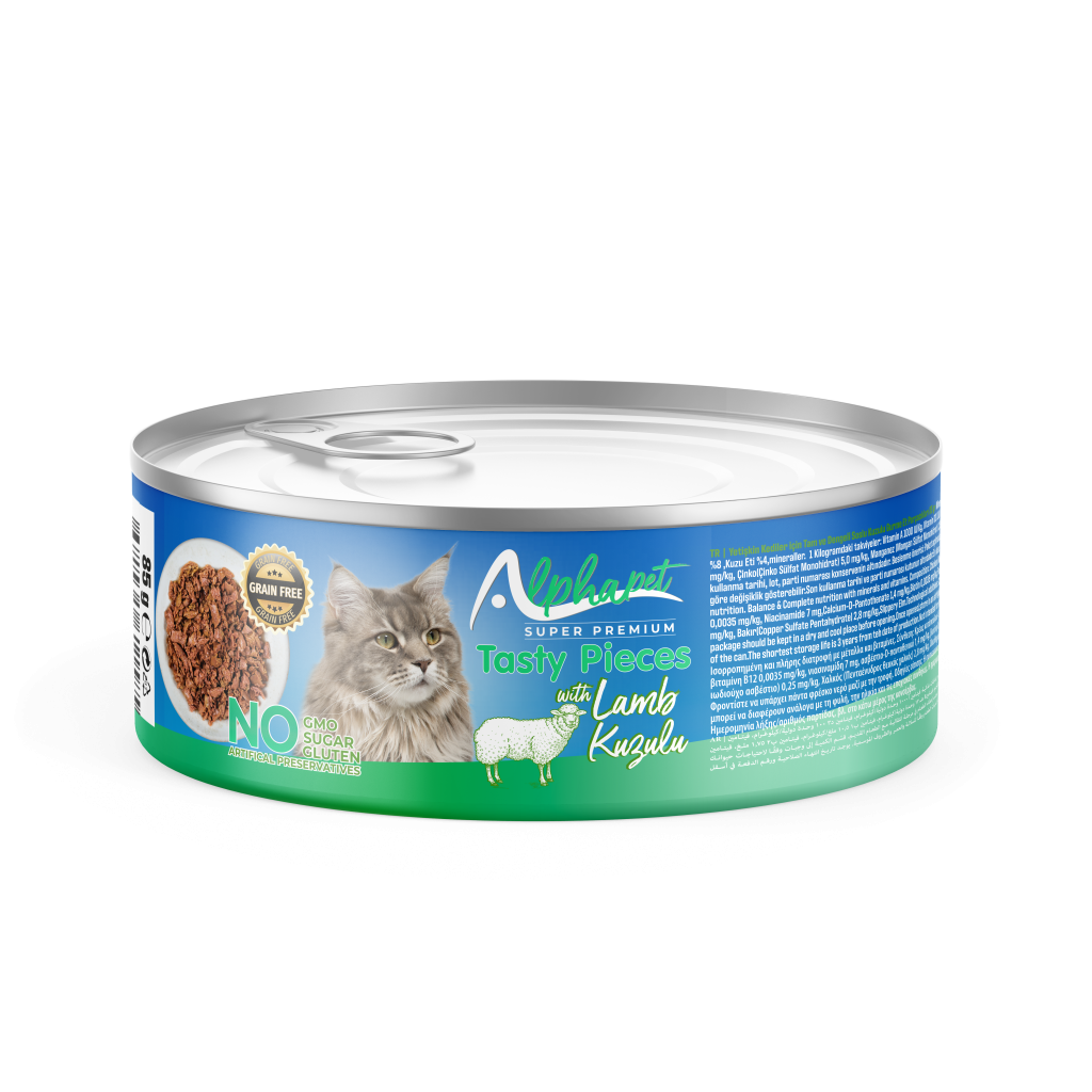 Tasty Pieces Lamb Adult 85 g