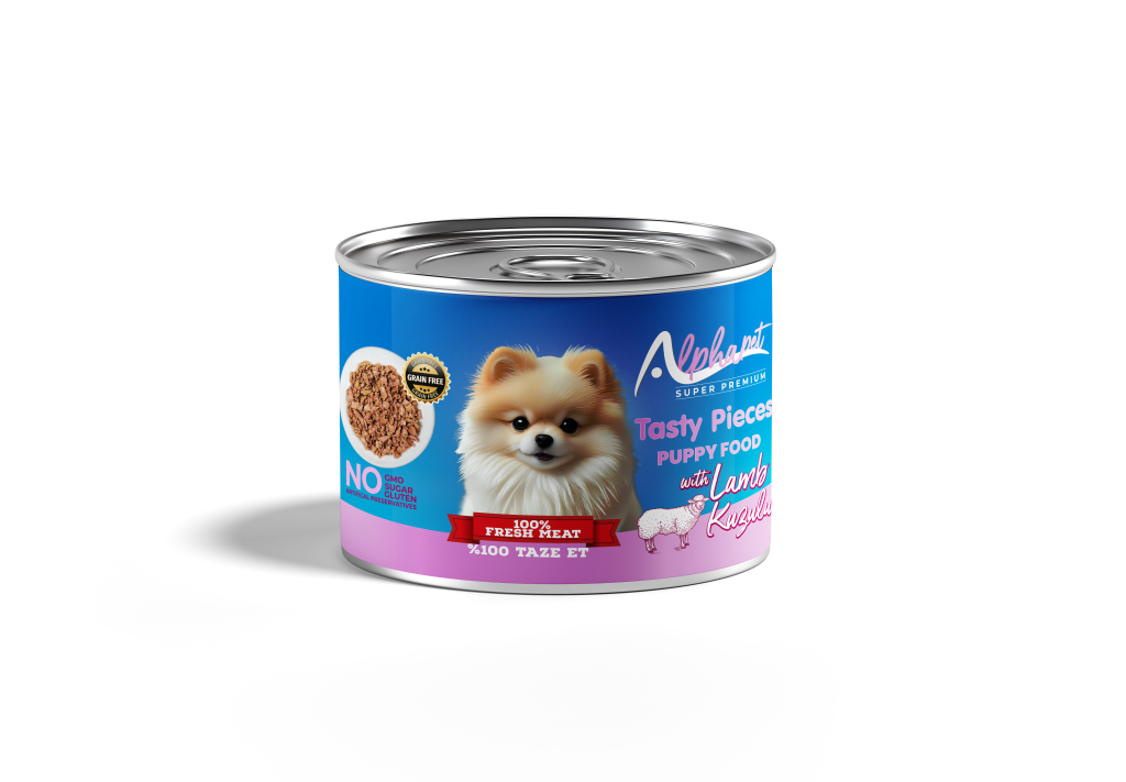 Tasty Pieces Lamb Puppy 200 g