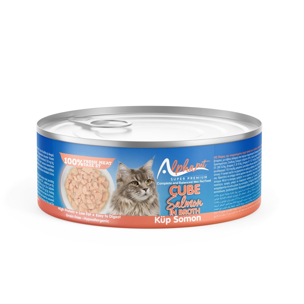 Cube Salmon Adult 70 g