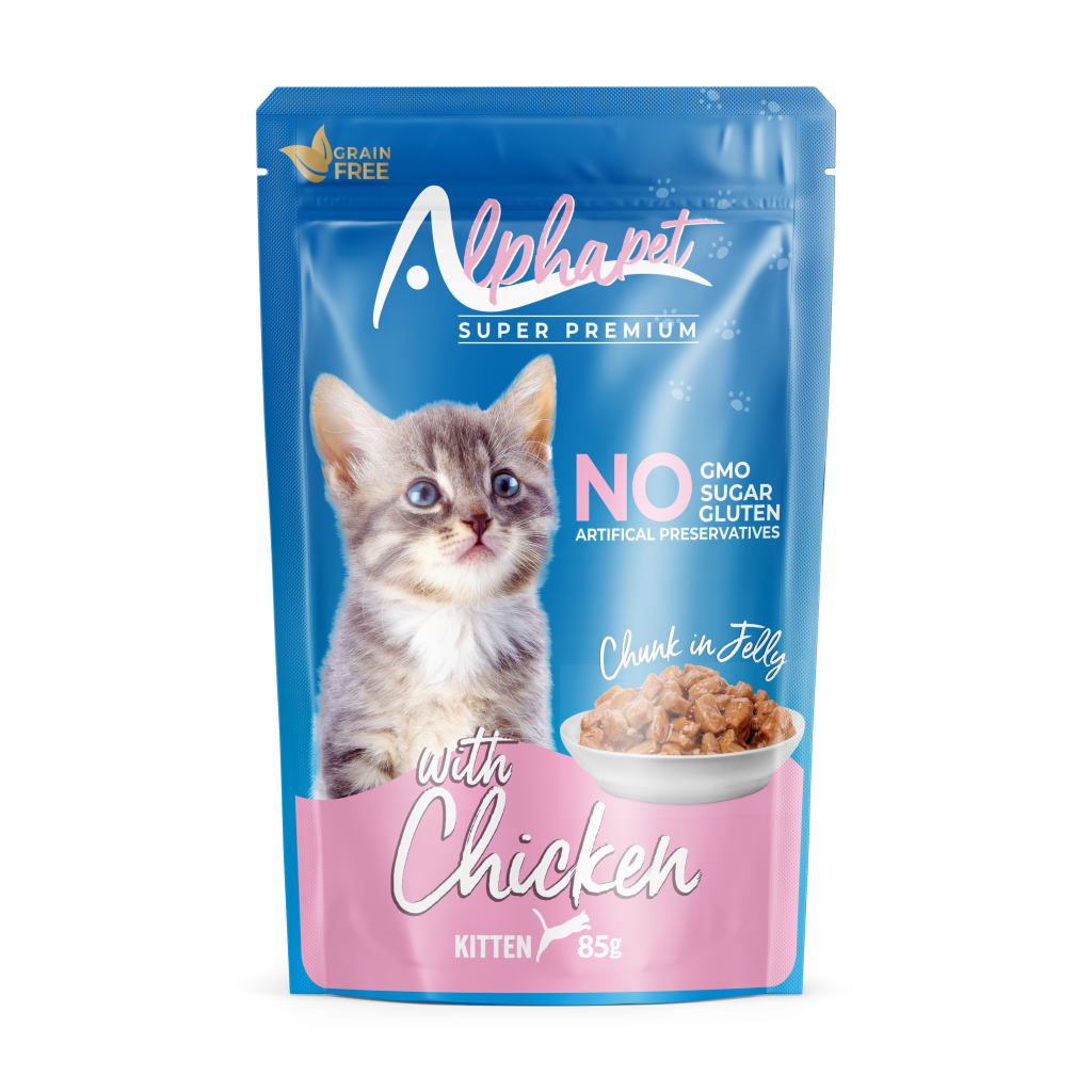 Chunk Chicken Kitten 85 g