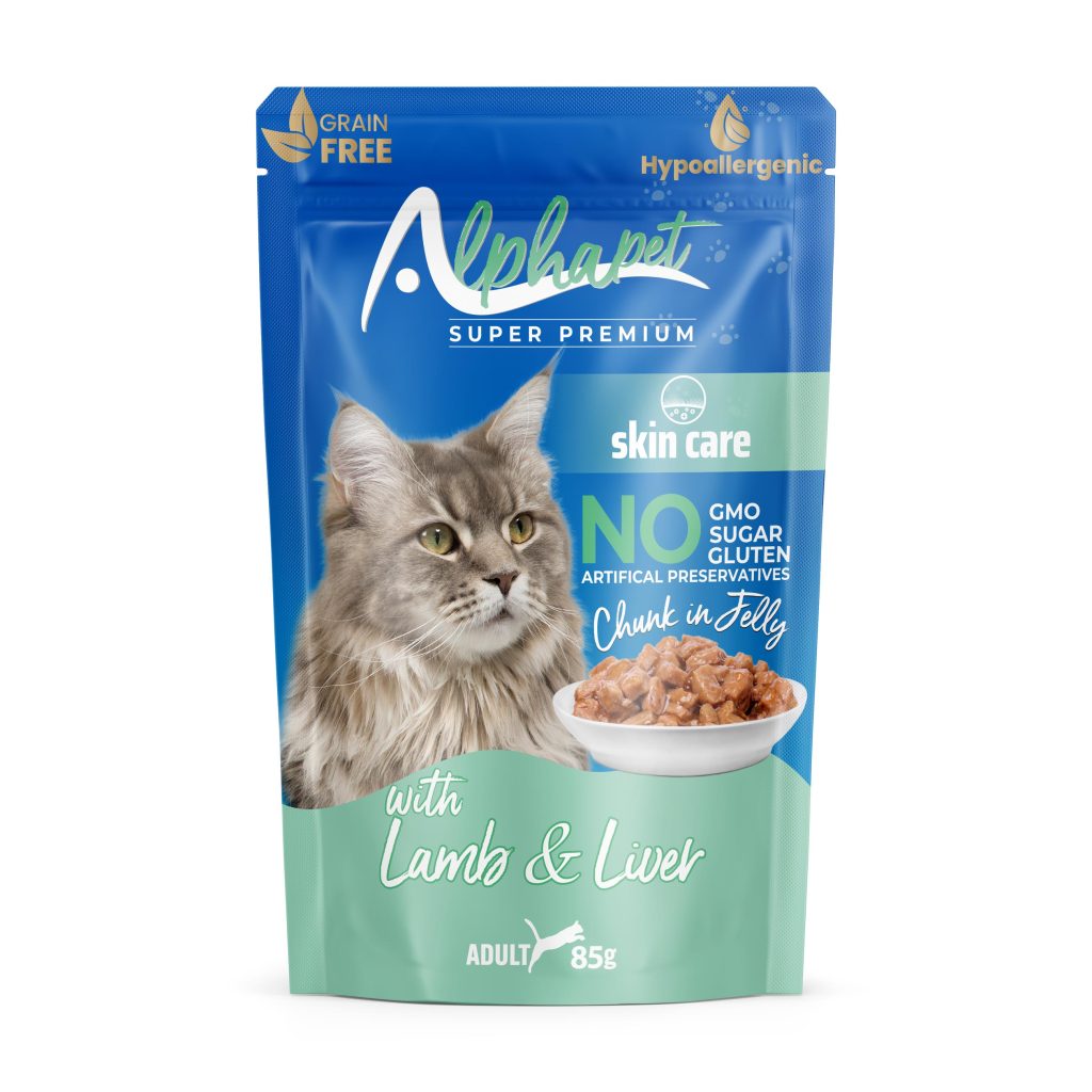 Chunk Lamb & Liver Sterilised 85 g