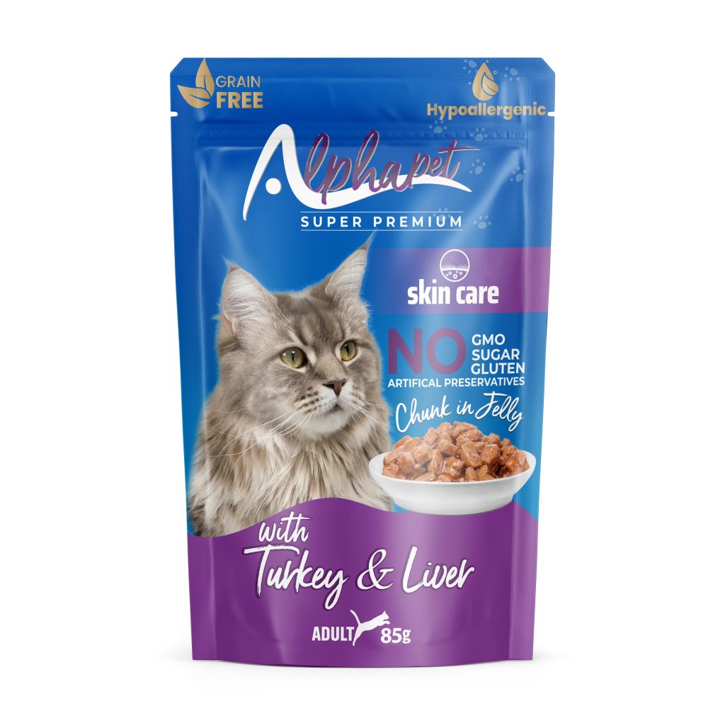 Chunk Turkey & Liver Adult 85 g